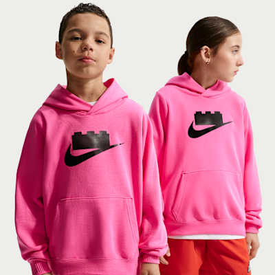 Nike x LEGO® Collection Older Kids' Hoodie. Nike LU